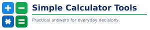 SimpleCalculatorTools